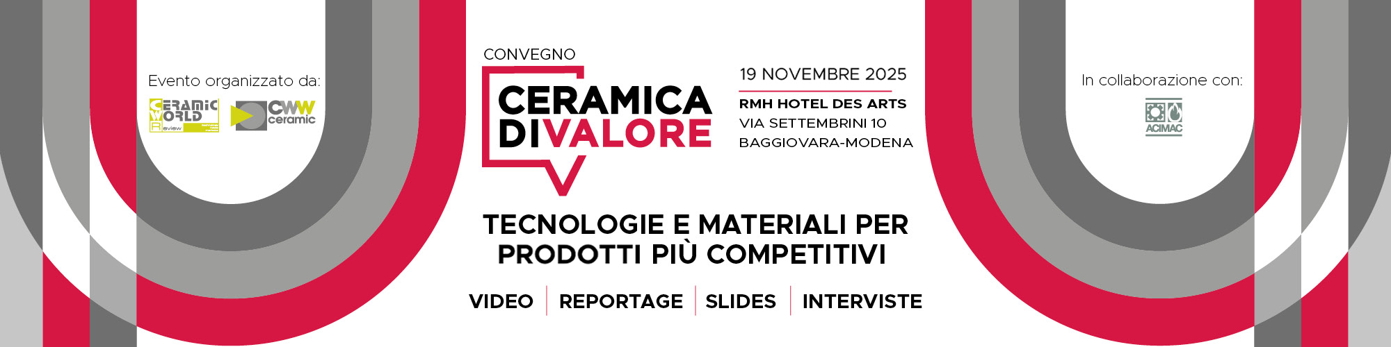 Ceramica di Valore 2025