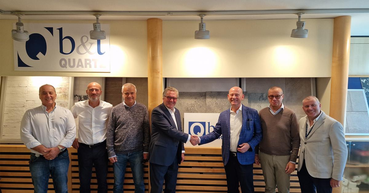 Gruppo B&T Receives Order From Stone Italiana | Ceramic World Web