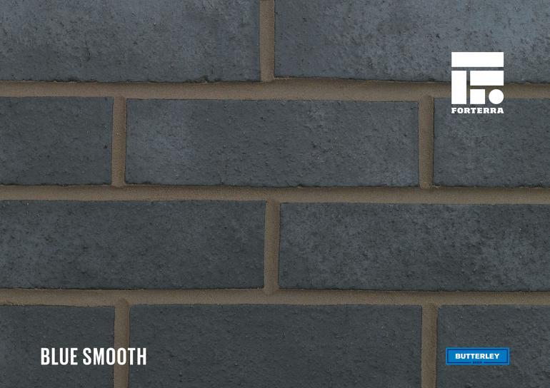 Forterra brick blue smooth