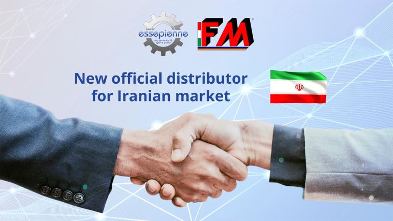 Già distributore ufficiale di FM in Europa orientale, Essepienne è stato ora scelto dall’azienda di Correggio anche come rivenditore esclusivo sul mercato iraniano.