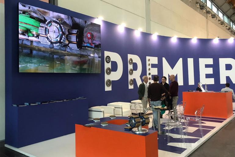 Grande successo di pubblico al Tecna di Rimini per le due ultime innovazioni tecniche di Premier nel campo degli utensili dimantati