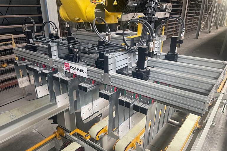 Cosmec: Latest-generation Automation For Wienerberger Hungary | Ceramic ...