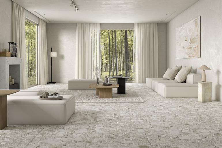 Top 10 Tile Trends For 2023 Ceramic World Web   Coverings Cobbled Trend 01 