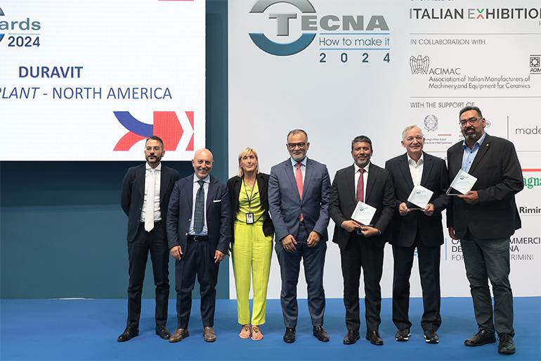 The Winners Of The TecnAwards 2024 | Ceramic World Web